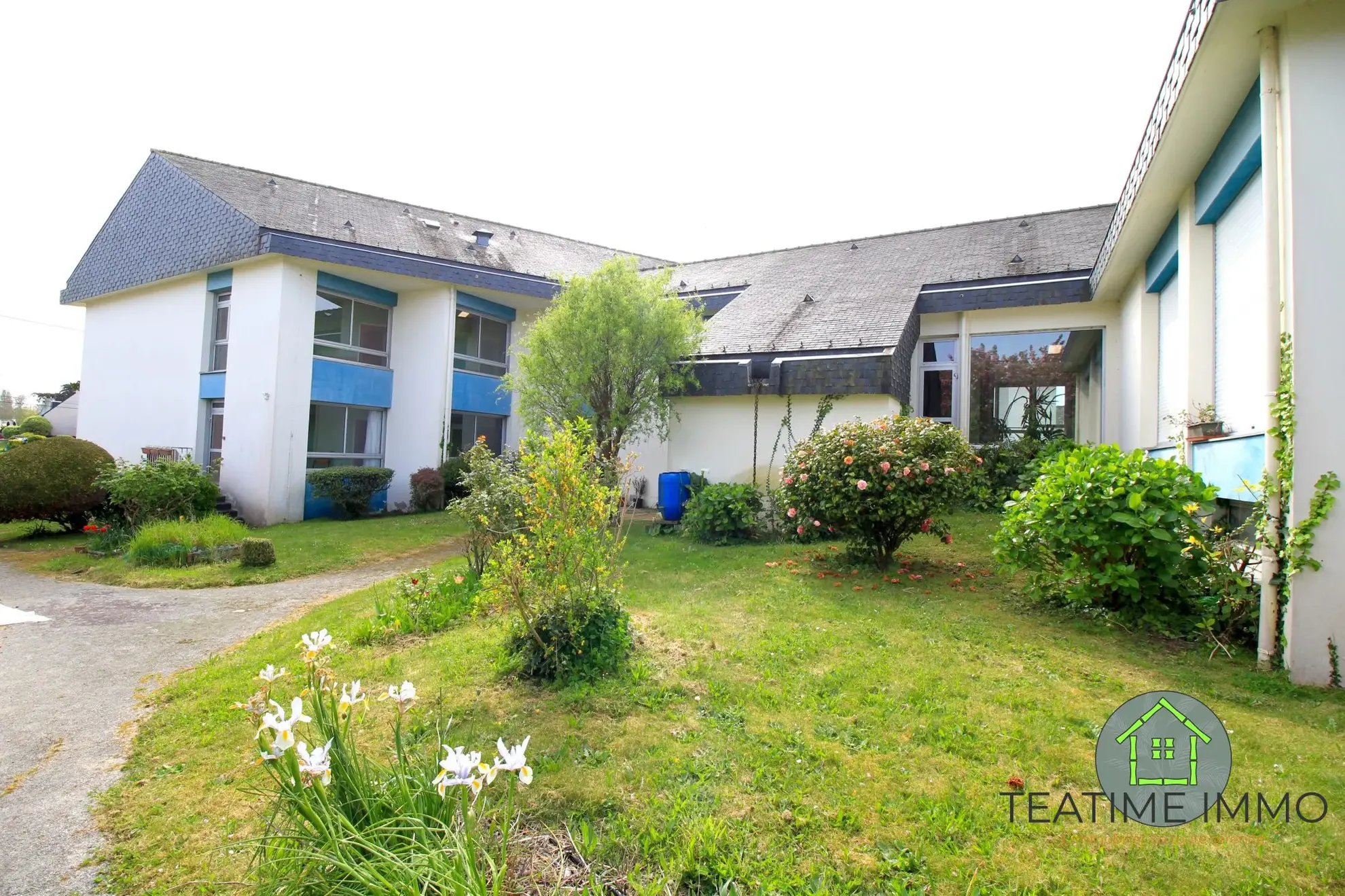 Appartement à vendre à Loctudy face à la mer avec vue panoramique