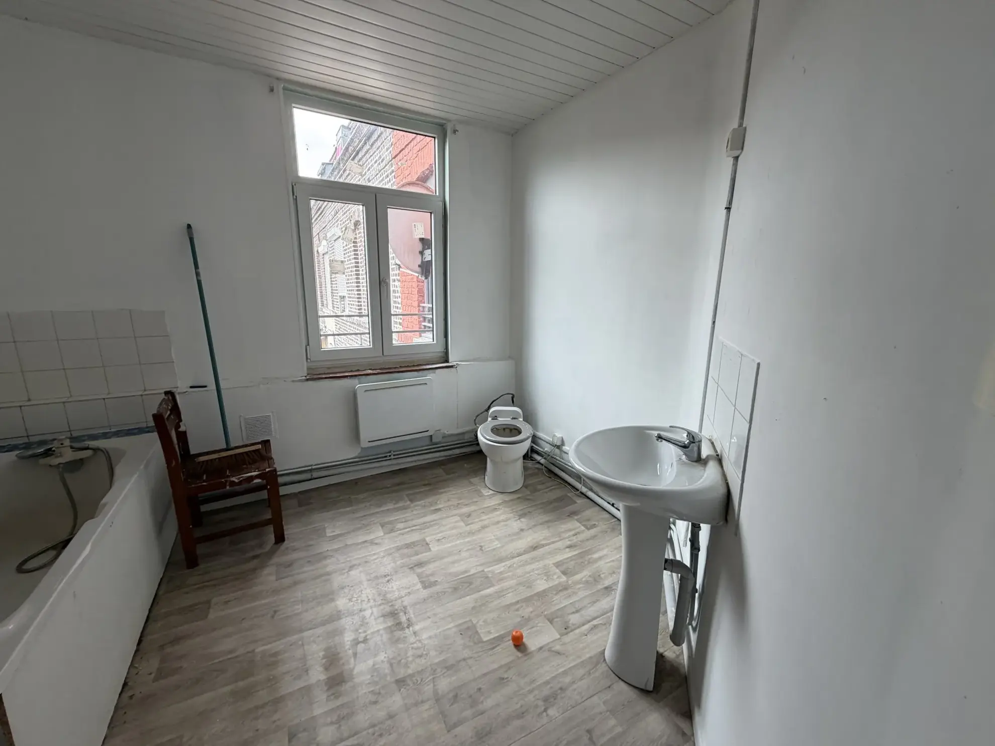 Maison de courée à Roubaix - Investissement immobilier débutant ou locatif 