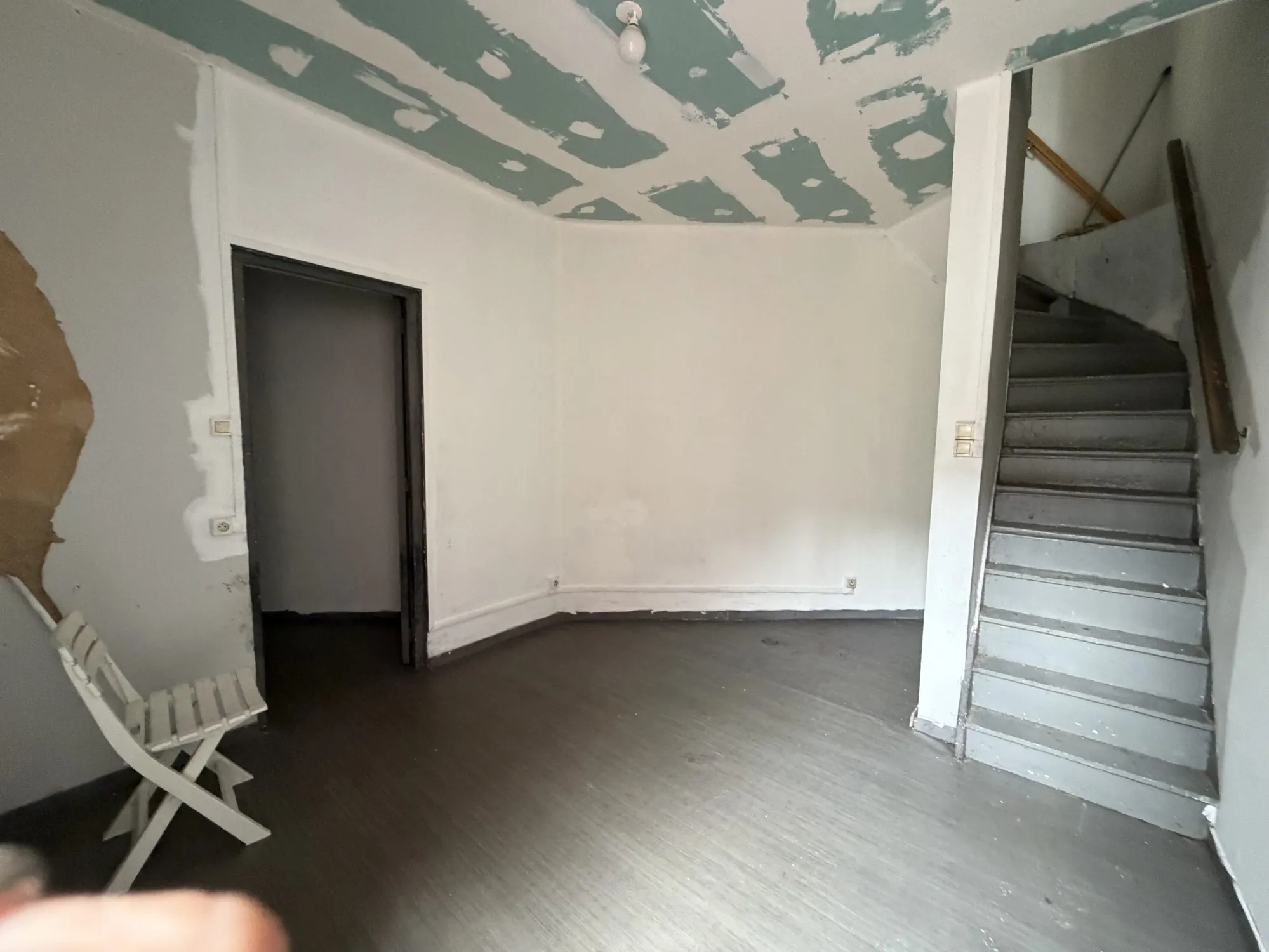 Maison de courée à Roubaix - Investissement immobilier débutant ou locatif