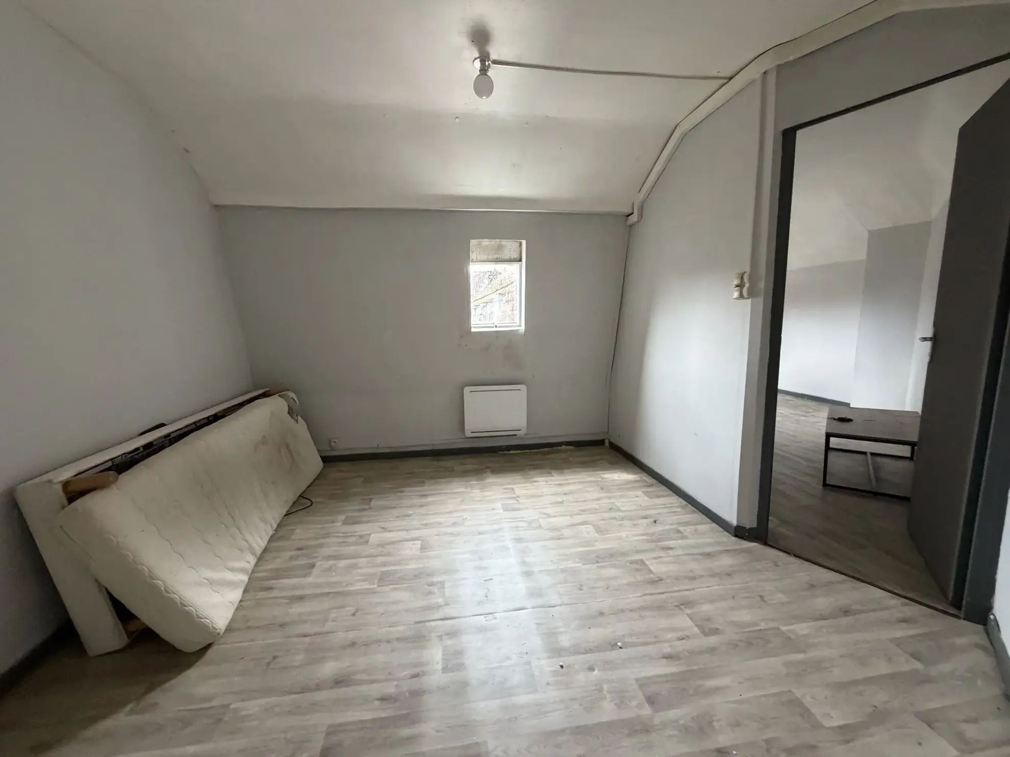 Maison de courée à Roubaix - Investissement immobilier débutant ou locatif 