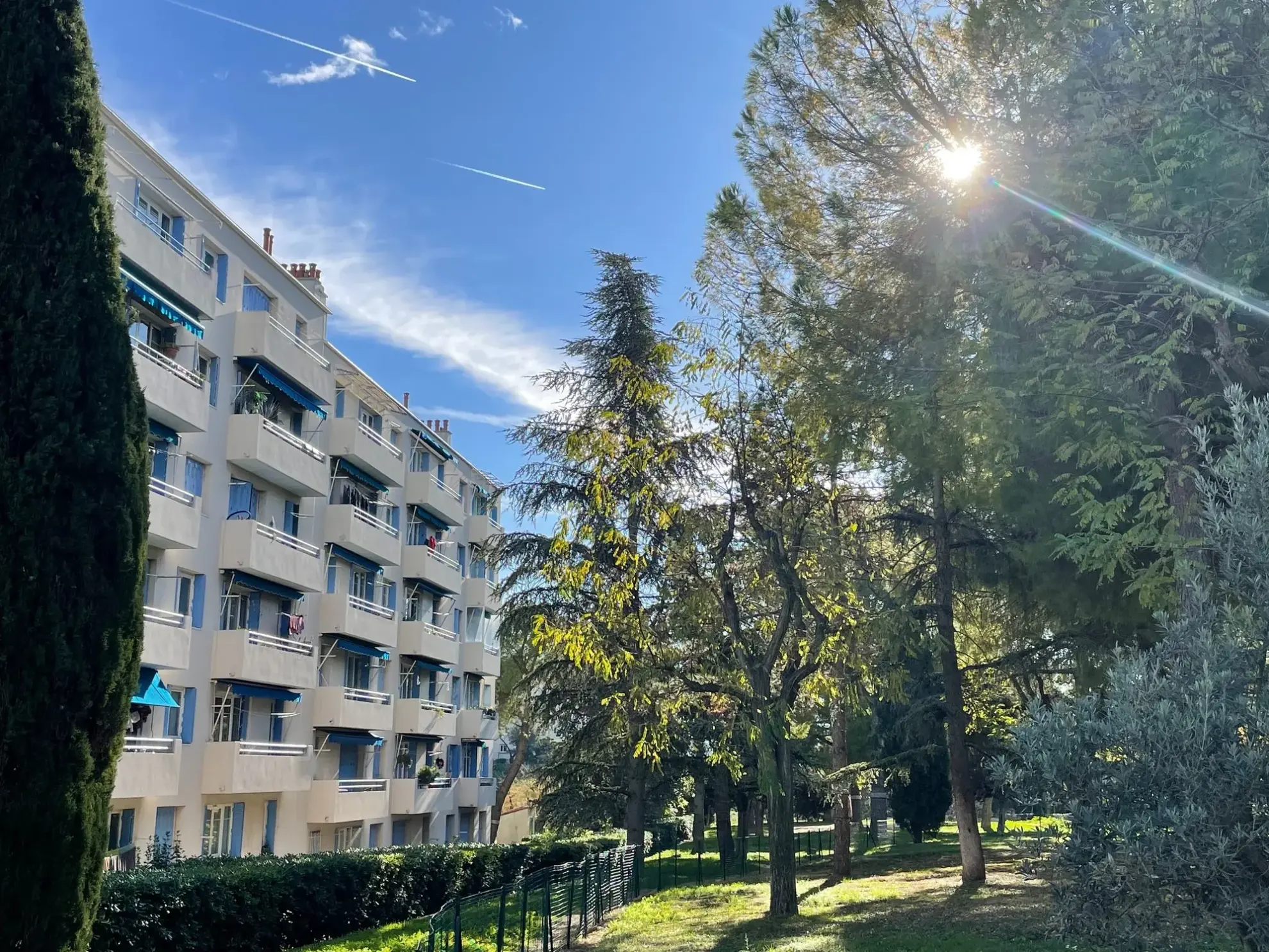 Appartement 3 pièces à Marseille Saint Barnabé avec parking et vue dégagée
