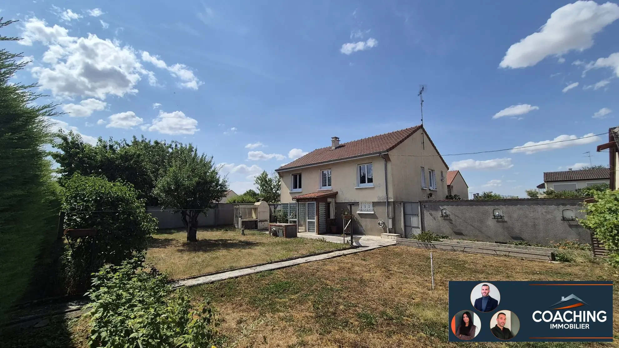 Maison avec sous-sol à Vitry-le-François - Spacieuse et équipée