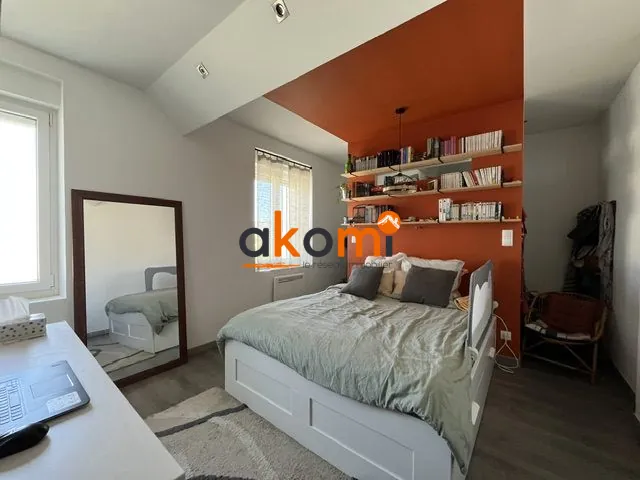 Maison à vendre à Lunéville - 85 m² rénovée avec jardin et terrasse