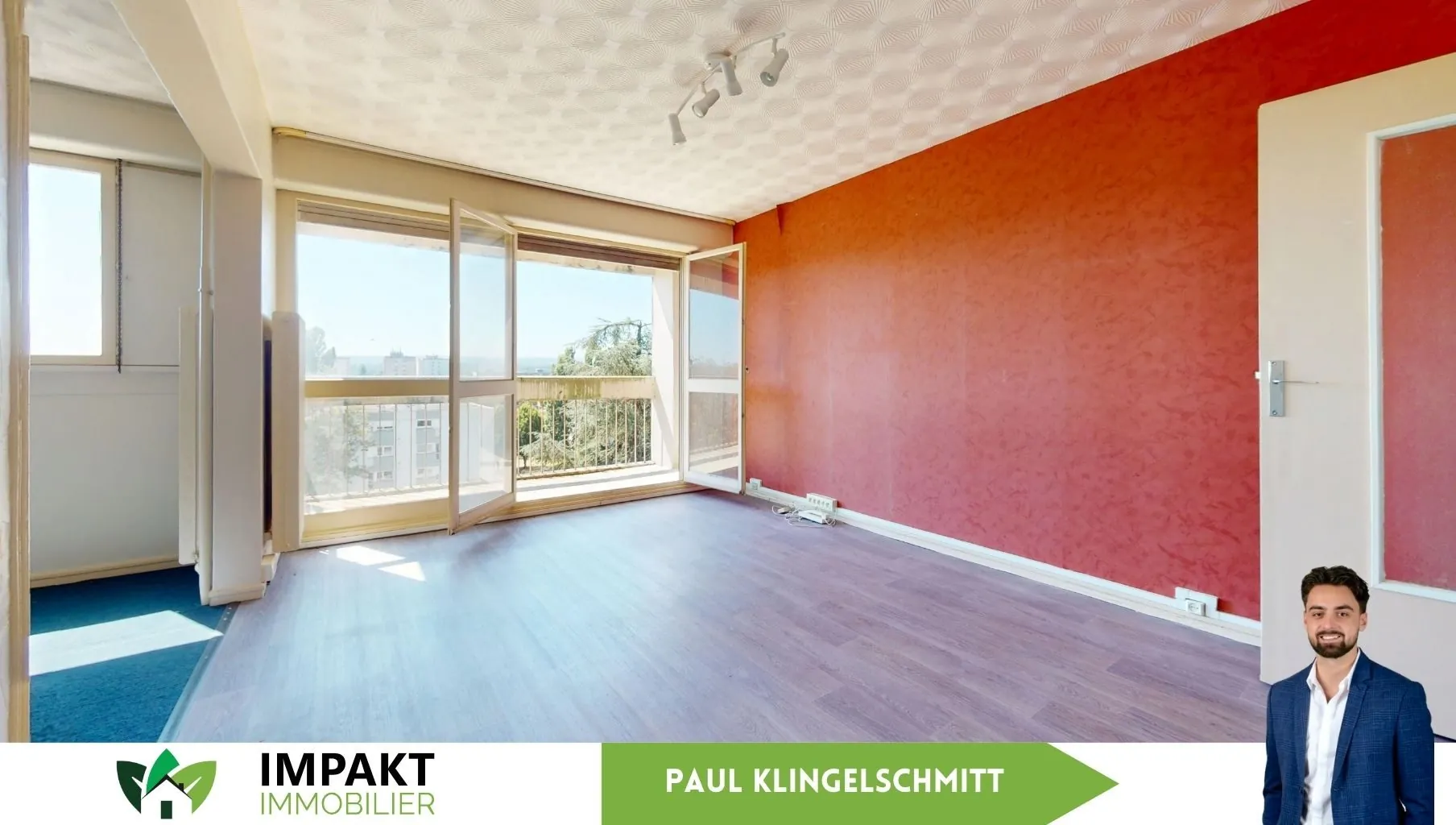 Appartement T4 à Montbéliard avec Cave à Rénover - Budget abordable