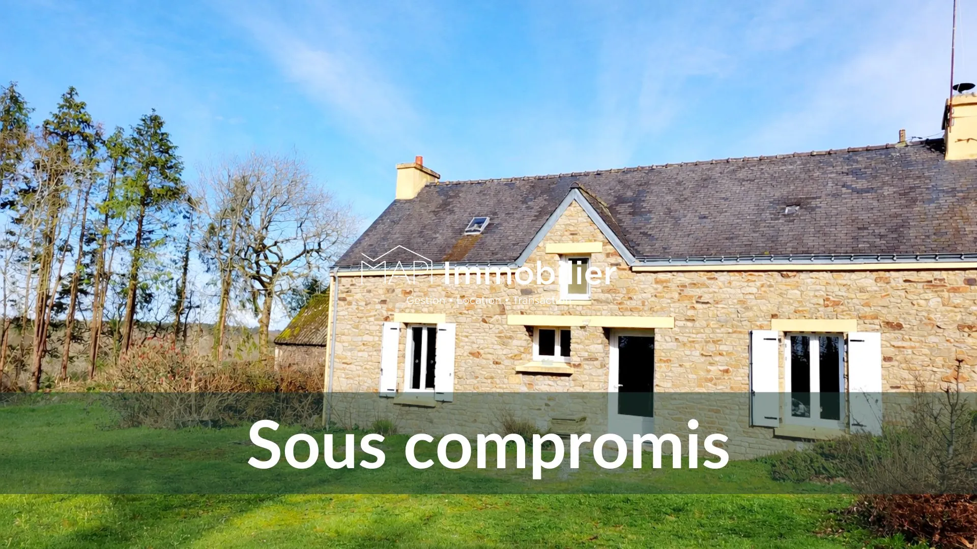 Charmante maison rénovable de 58 m² avec jardin à Penquesten