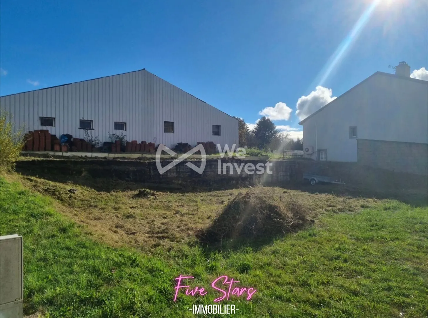 Terrain constructible de 512 m² à Bettainvillers – Opportunité rare