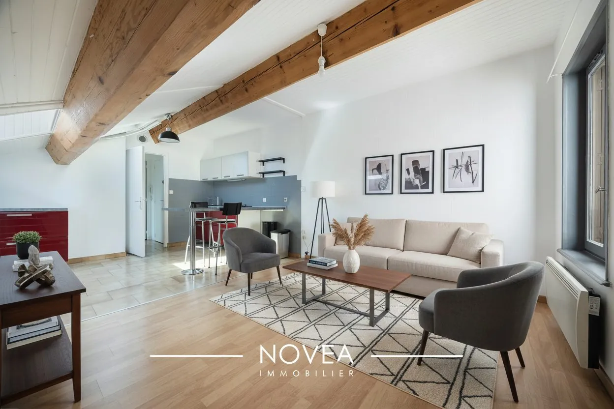 Charmant appartement T1 bis à vendre dans le 3e arrondissement de Lyon