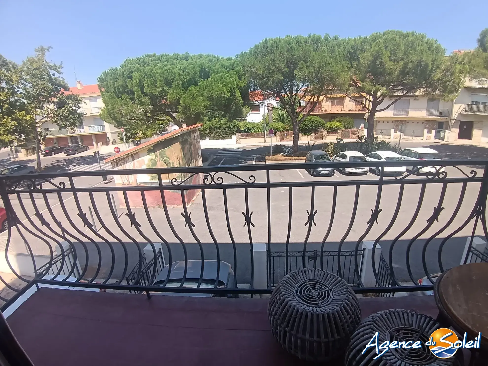 Appartement type 4 à louer à Perpignan proche Las cobas avec balcon et cave
