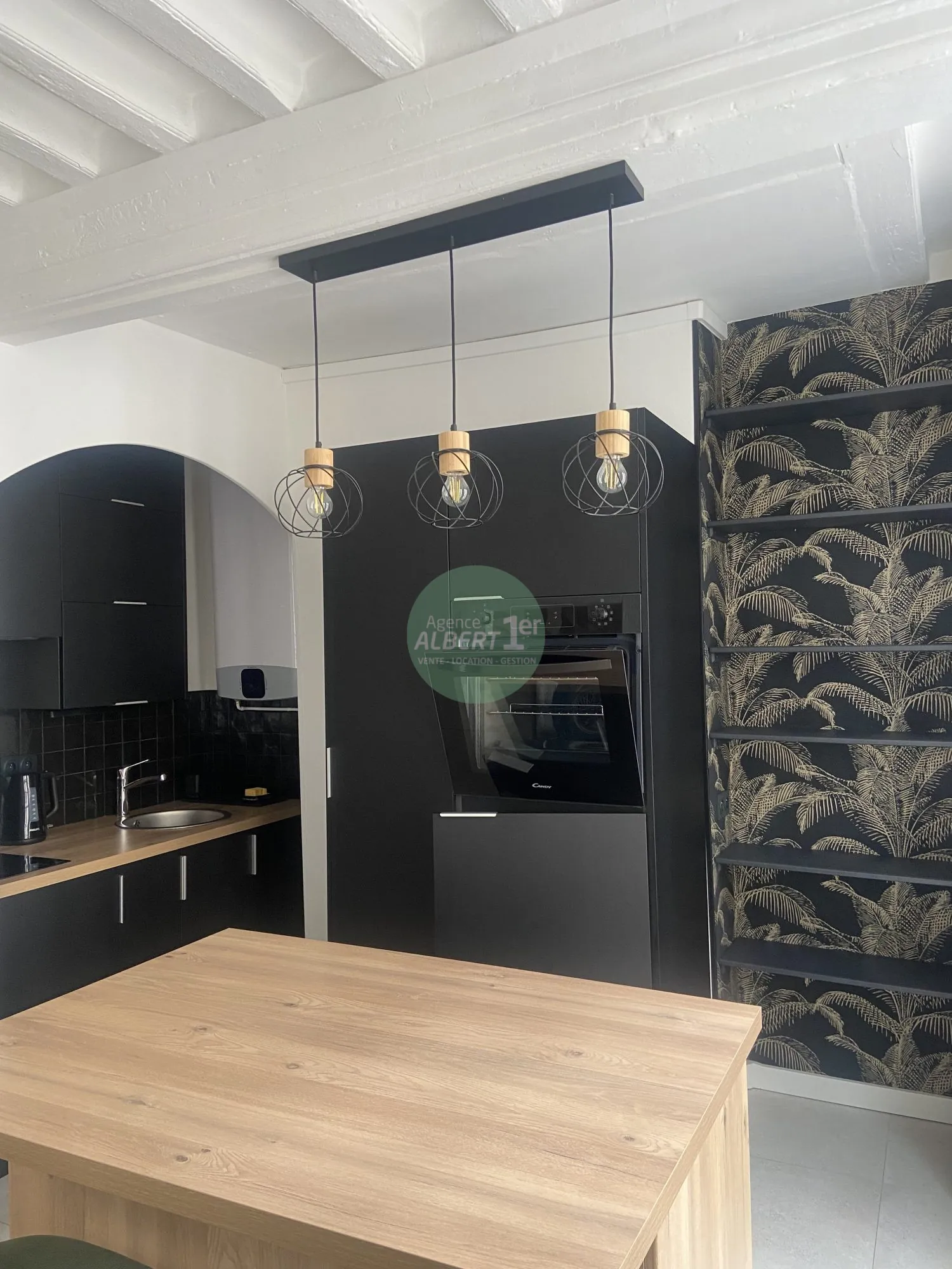 Charmant studio rénové à Saint François, idéal investissement ou pied-à-terre à Le Havre