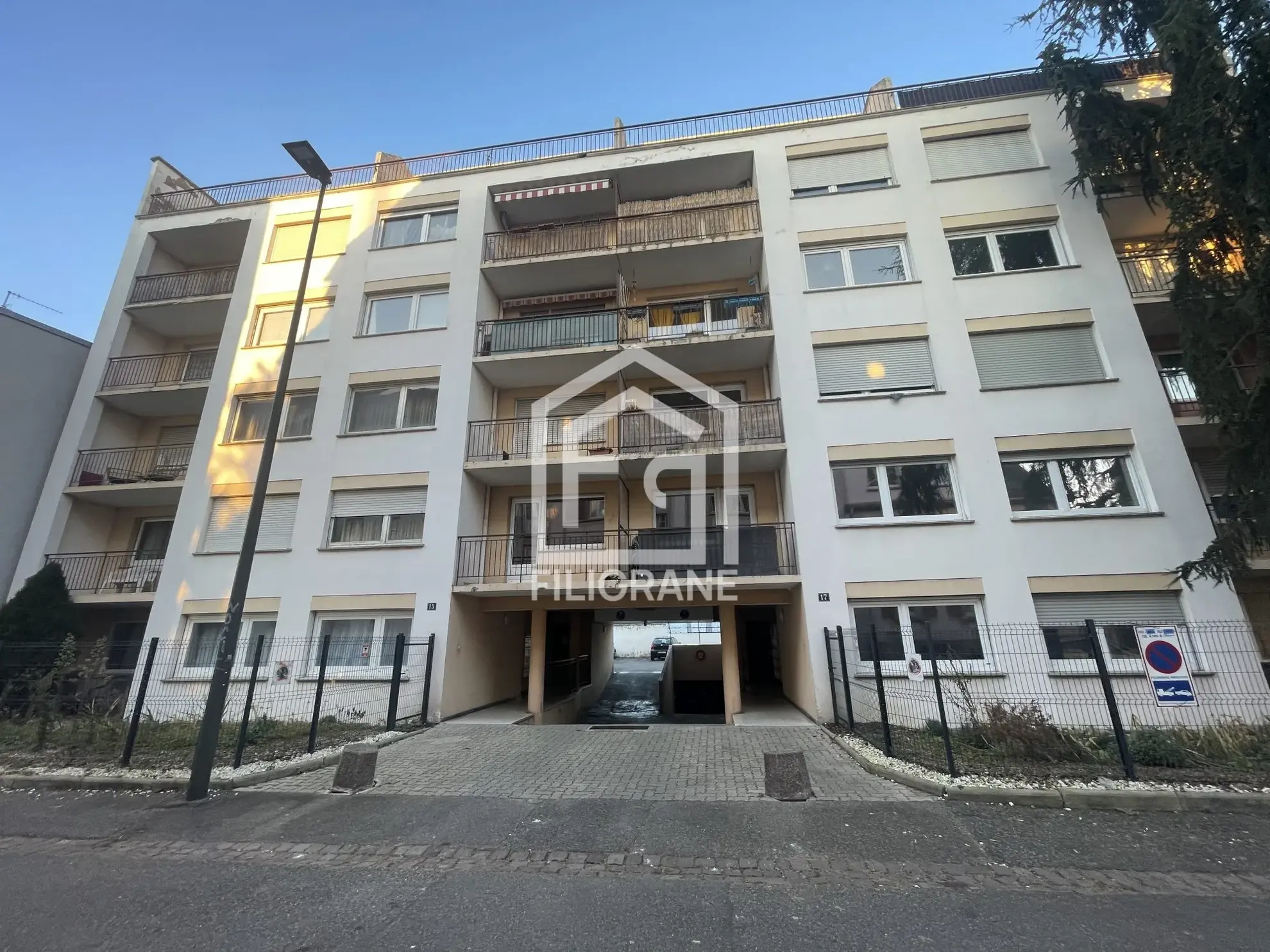 Studio à Strasbourg Neudorf de 16 m² avec parking en vente