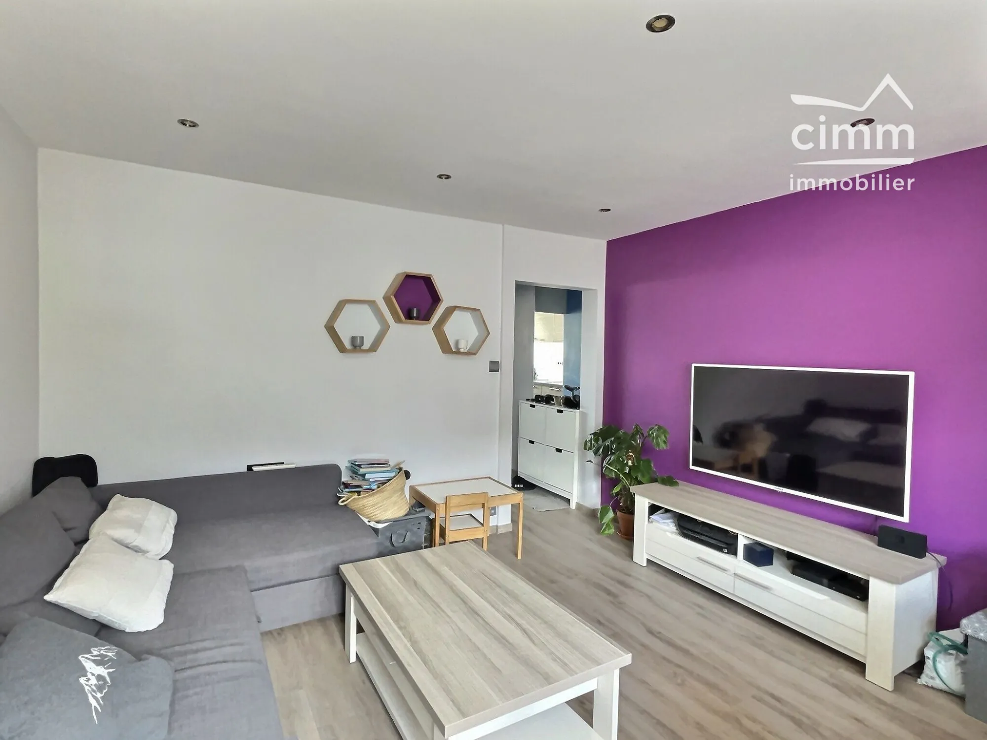 Appartement 62 m² avec vue panoramique à Seyssinet-Pariset