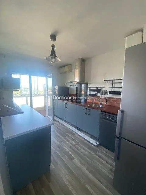 Appartement T2 lumineux avec vue exceptionnelle sur le Canigou à Perpignan