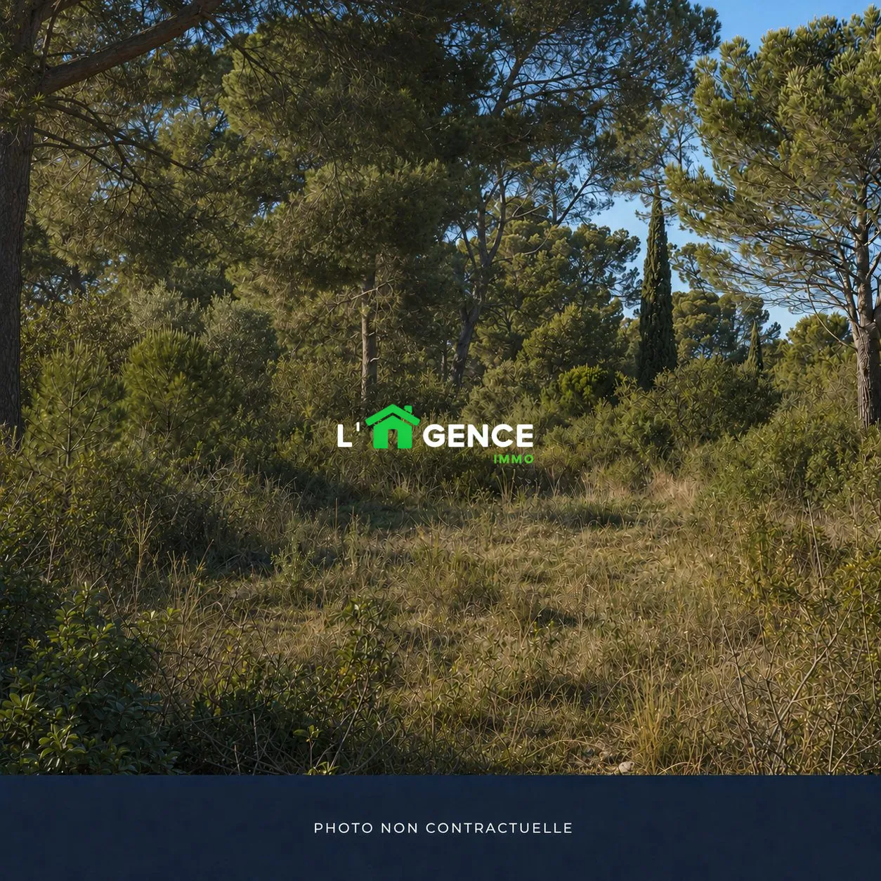 Terrain constructible à Martigues Jonquières – Opportunité à saisir