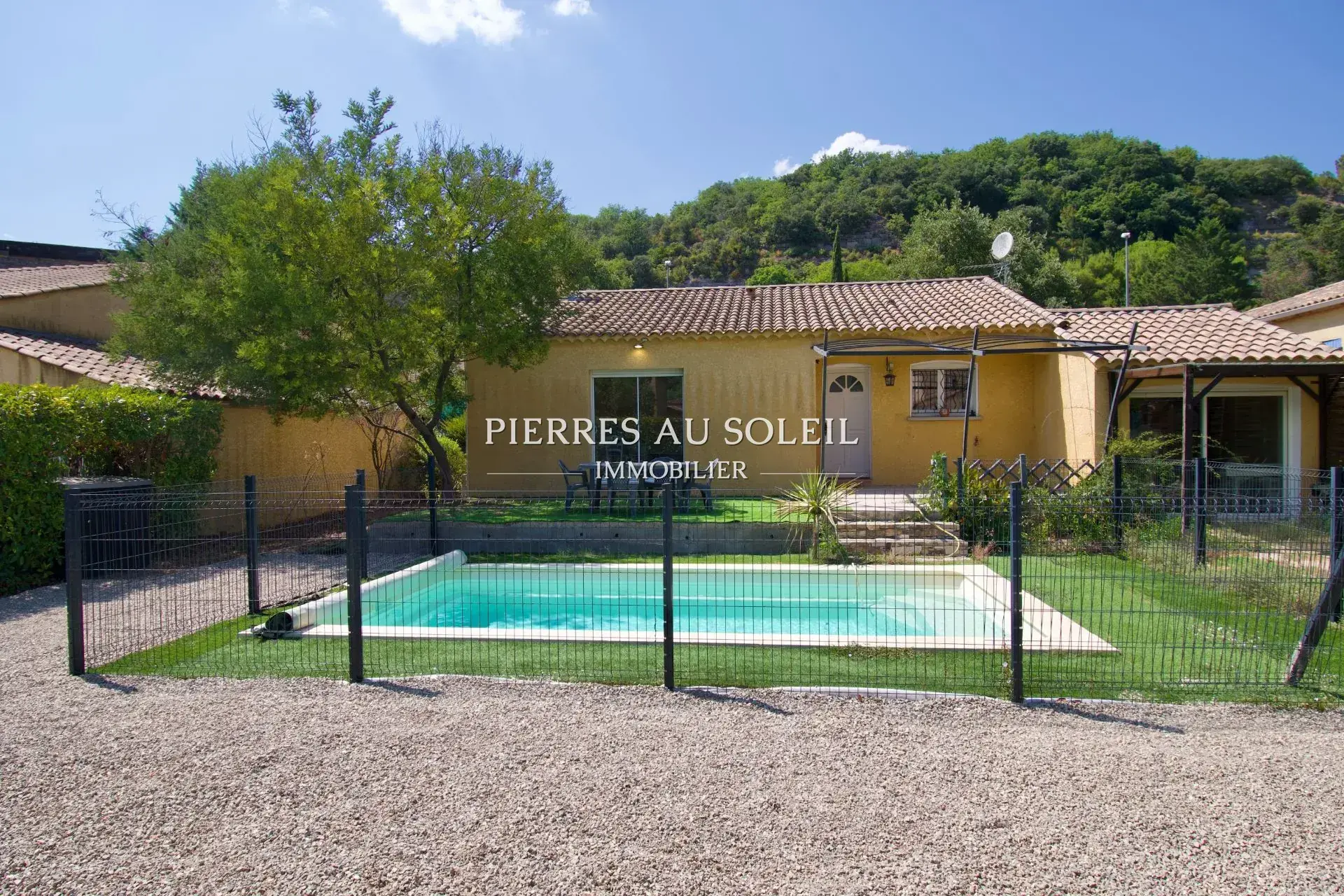 Villa 4 pièces avec piscine et garage à Bédarieux – Opportunité à saisir