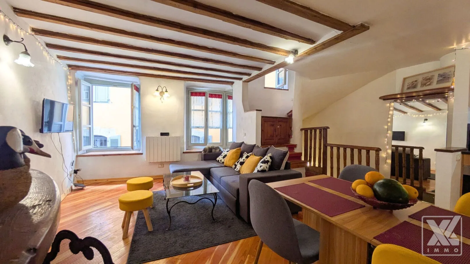 Appartement de charme rénové au cœur de la Cité Vauban à Briançon