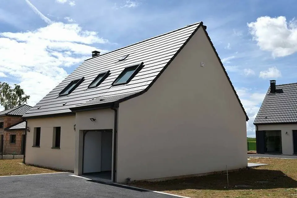 Maison contemporaine de 120 m² avec garage à Ailly-sur-Somme