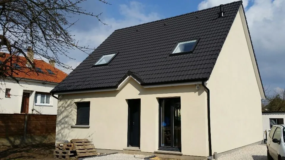 Terrain constructible à Hauville - Lieu idéal pour votre maison moderne