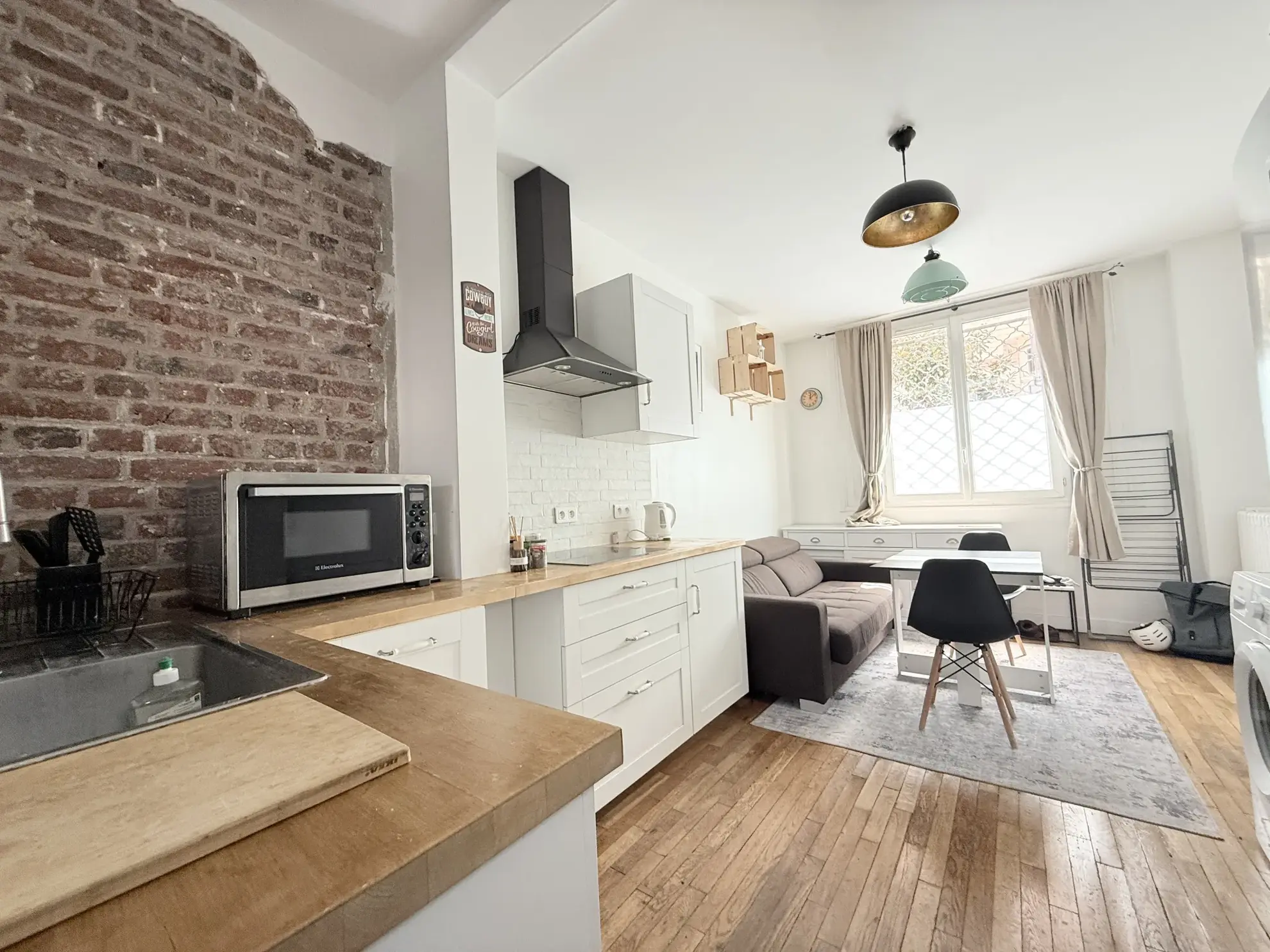 Appartement 2 pièces à Levallois-Perret de 26,28 m² avec cour privée