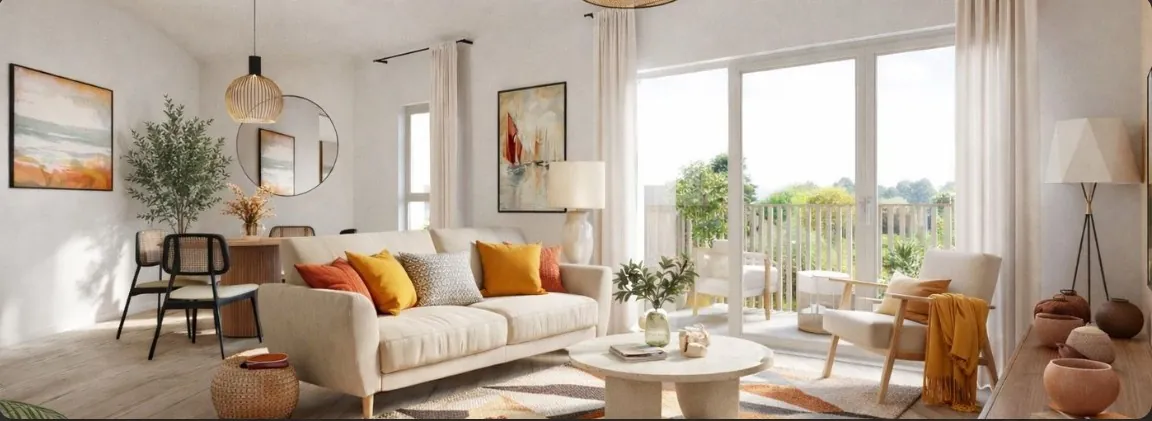 Studio neuf à Anglet avec balcon, livraison en 2028, idéal pour investissement immobilier
