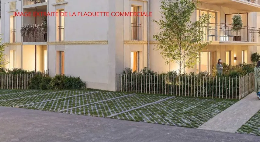 Appartement neuf 2 pièces avec jardin à Dreux - Livraison 2028 - Investissement idéal