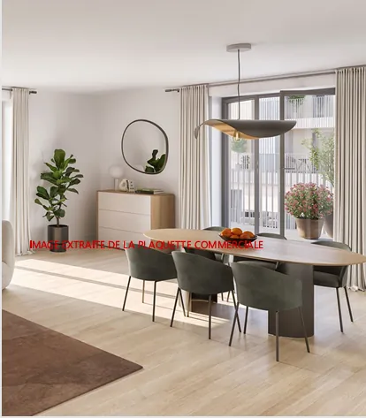 Studio neuf à Bayonne de 19,06 m² avec parking, livraison 2028