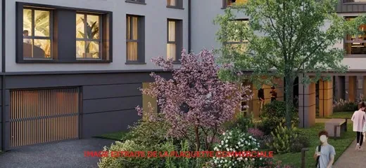 Studio neuf à Bayonne de 29 m² avec parking, livraison en 2028