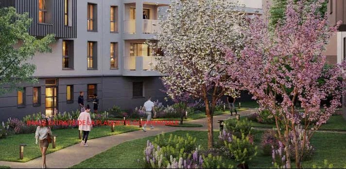 Studio à Bayonne de 18,72 m² avec parking, livraison 2028