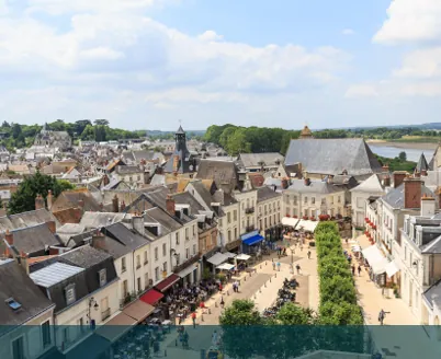 Appartement duplex 3 pièces à Amboise avec terrasse, jardin et parking - Livraison 2026