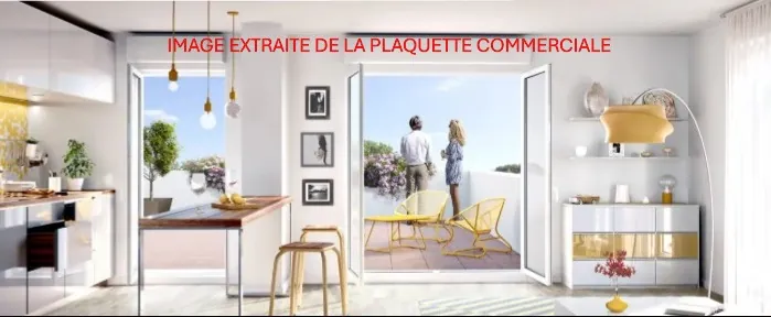 Appartement T3 neuf à Tours avec balcon, parking et TVA réduite - Livraison 2028