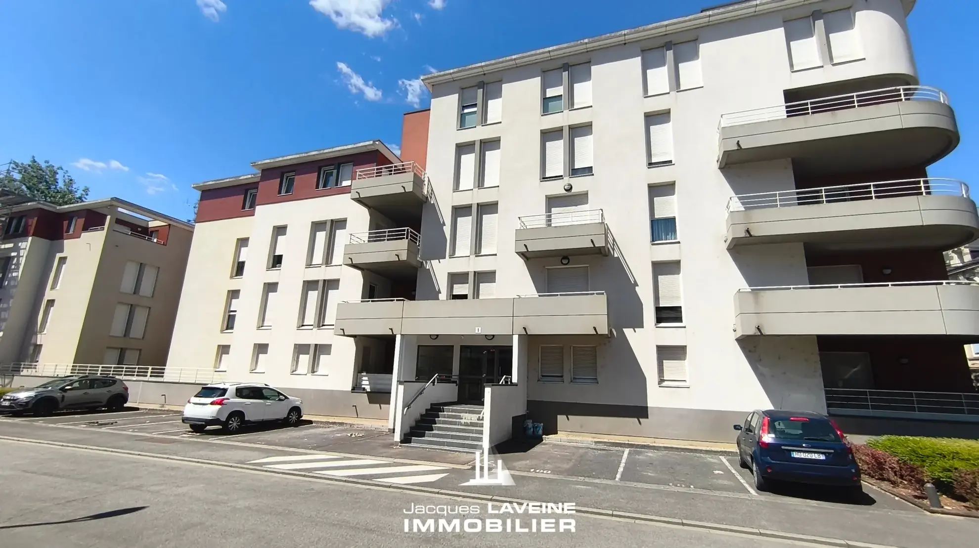 Appartement 3 pièces avec jardin à Thionville, proche de l’étang de Saint-Pierre