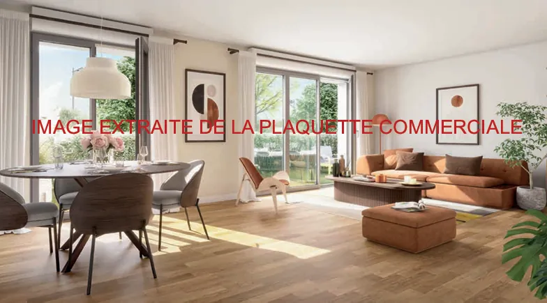 Appartement 3 pièces neuf à Saint-Denis – Livraison 2028, TVA réduite et parking inclus