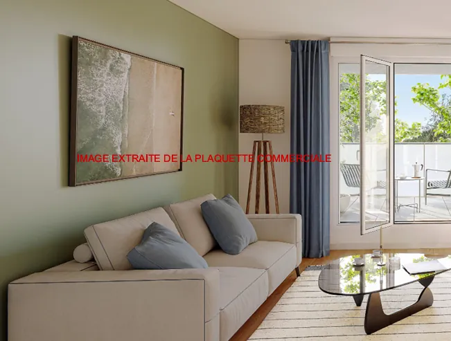 Studio neuf à Beaumont (63110) avec terrasse, livraison 2028 - Investissement immobilier