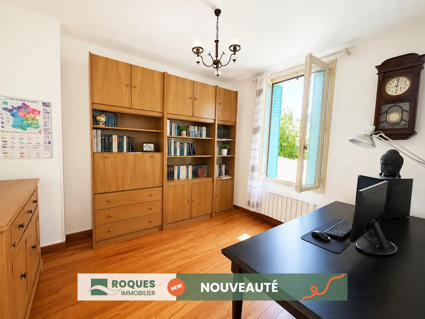 Maison T5 à Millau avec garage, jardin et fort potentiel de rénovation