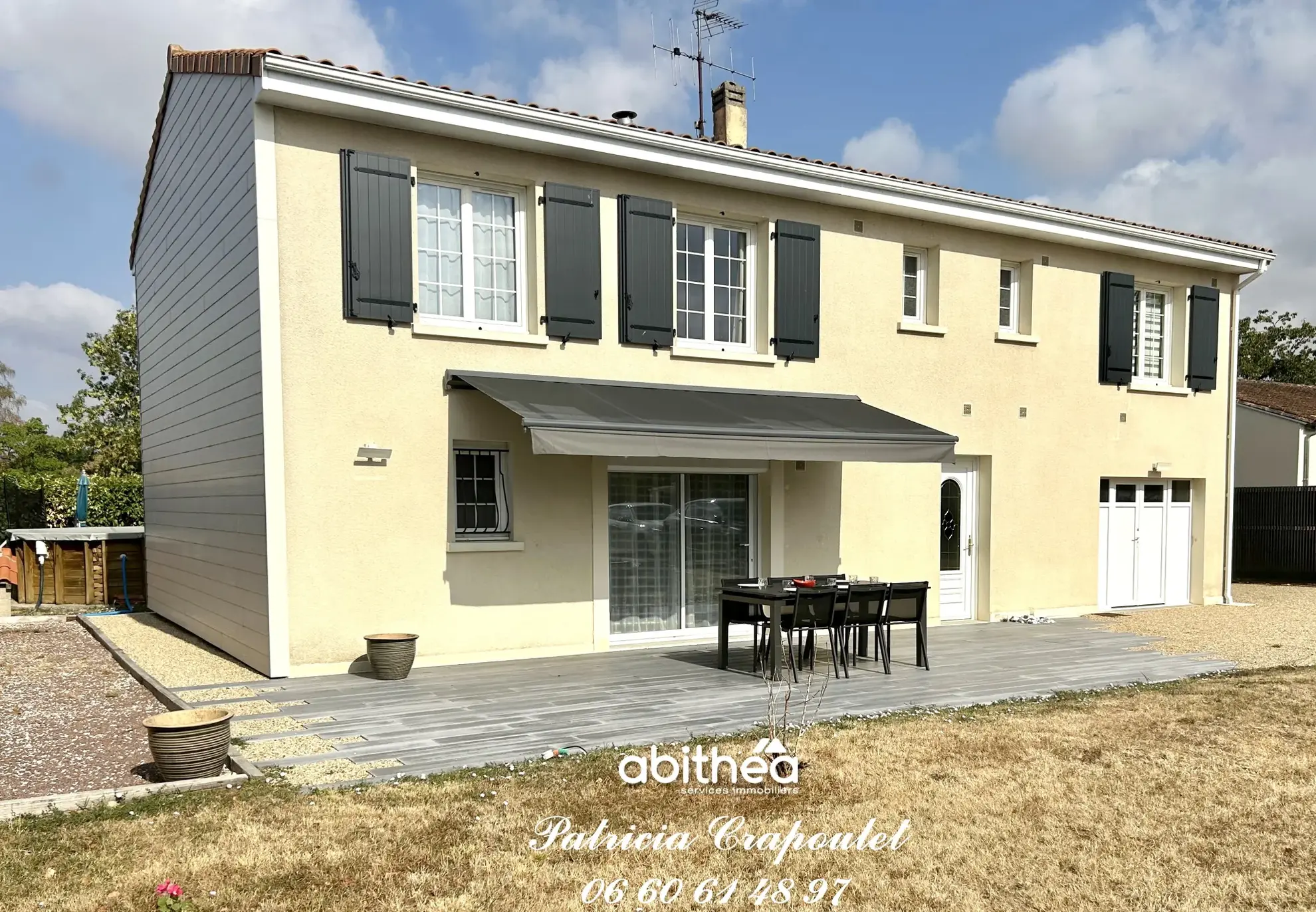 Maison rénovée de 140 m² avec sous-sol aménagé à La Boixe