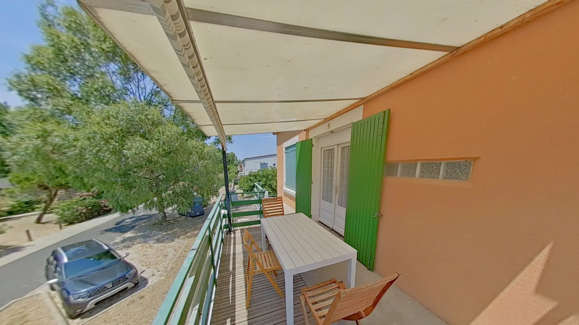 Appartement T2 à Marseillan Plage à deux pas de la mer avec terrasse