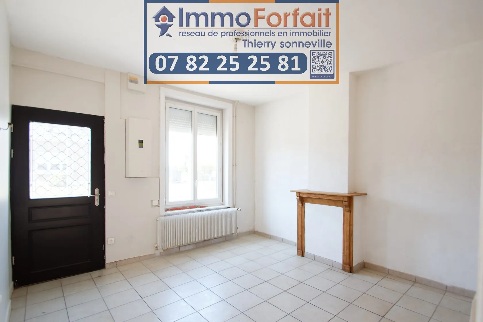 Maison à vendre à Camphin-en-Carembault, 69 m² à rénover avec jardin privé