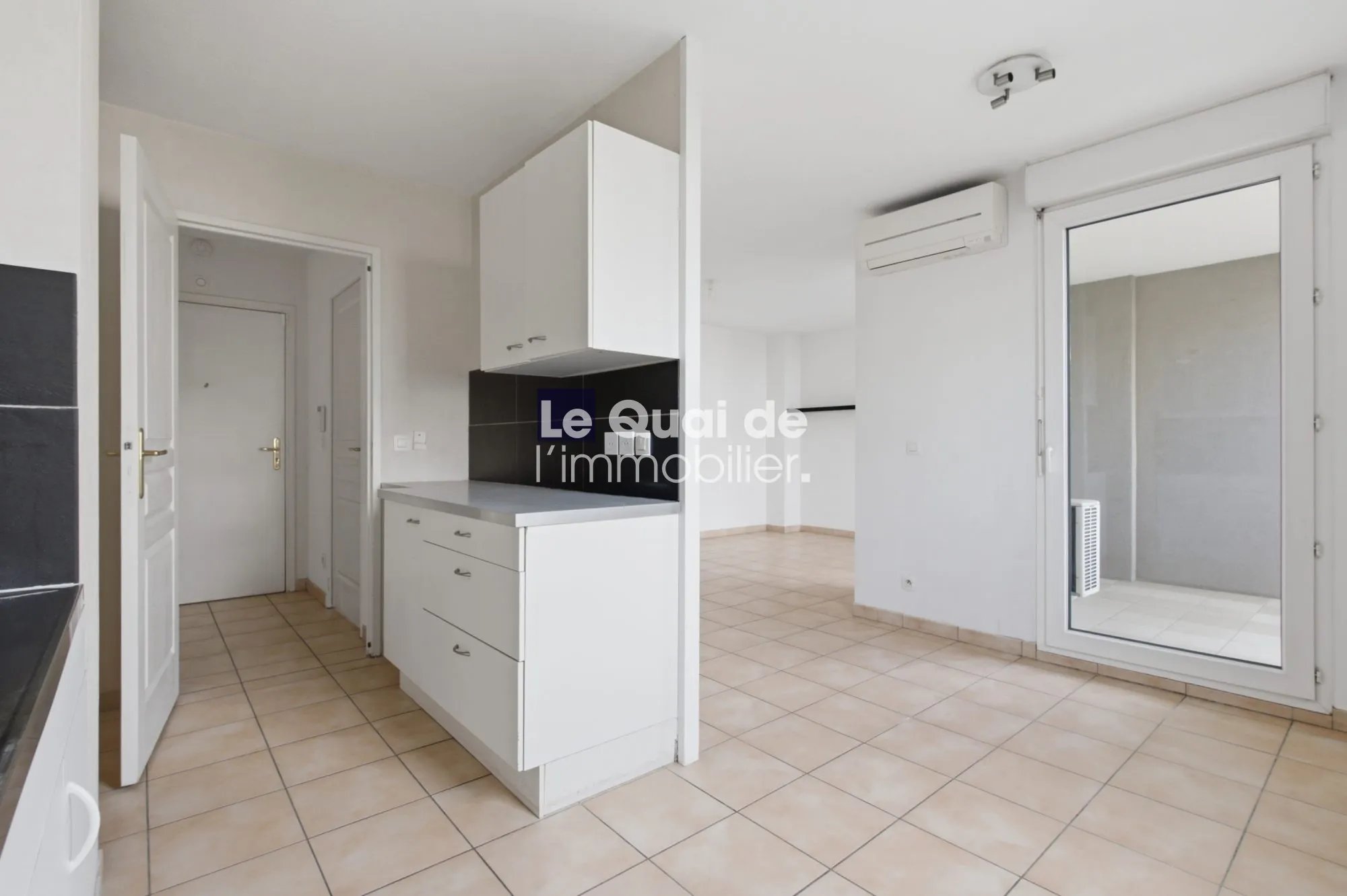 Appartements T3 avec terrasse à Échirolles, résidence sécurisée