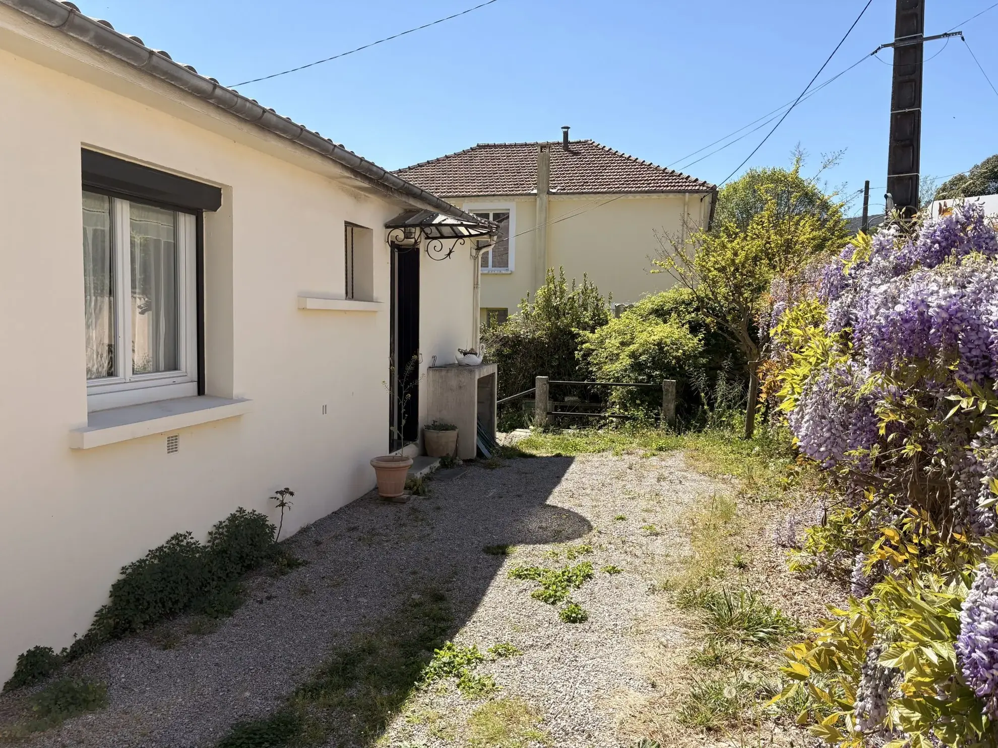 Maison à vendre à Ganges - Plain-pied moderne avec jardin et garage