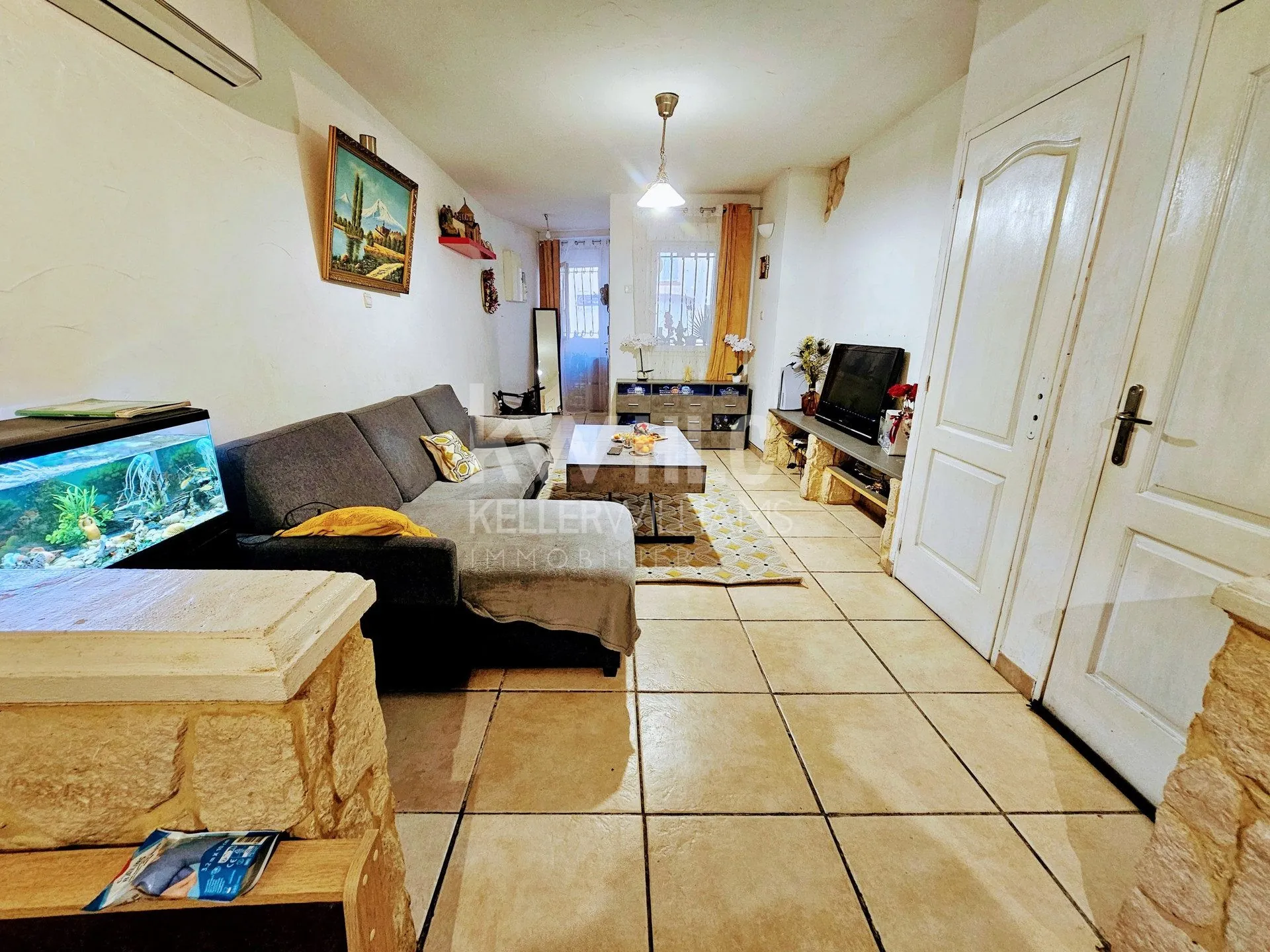 Investissement immobilier : Appartement 3 pièces loué à Puget-sur-Argens