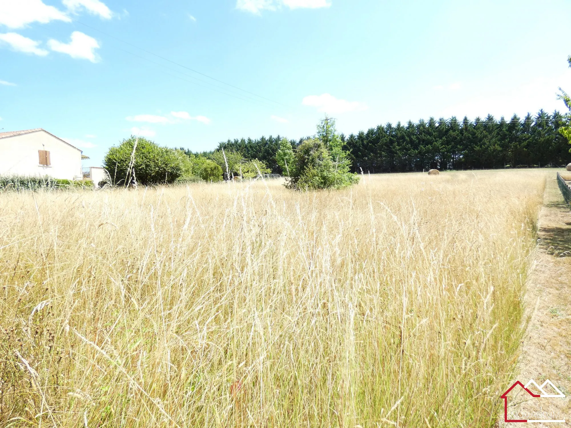 Terrain constructible de 1590 m² à Tocane-Saint-Apré - Idéal pour construction résidentielle