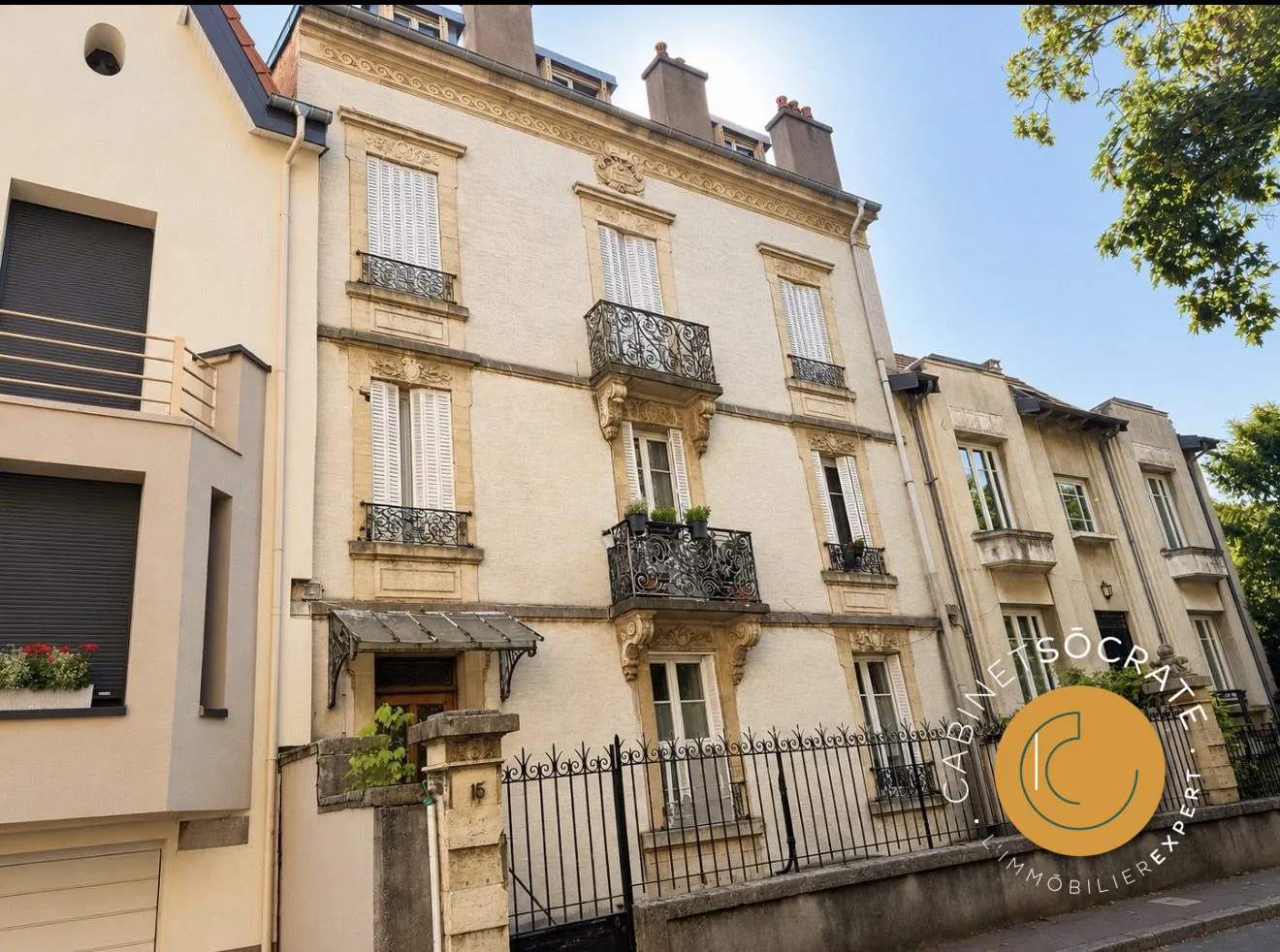 Appartement à aménager au 3ème étage à Nancy avec fort potentiel