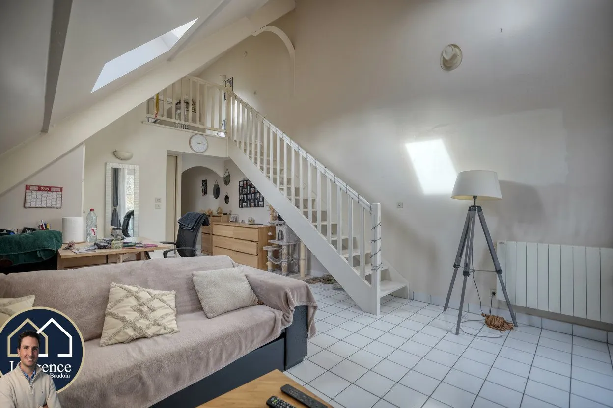 Appartement F2 à Épernon – Idéalement situé, proche gare et commerces