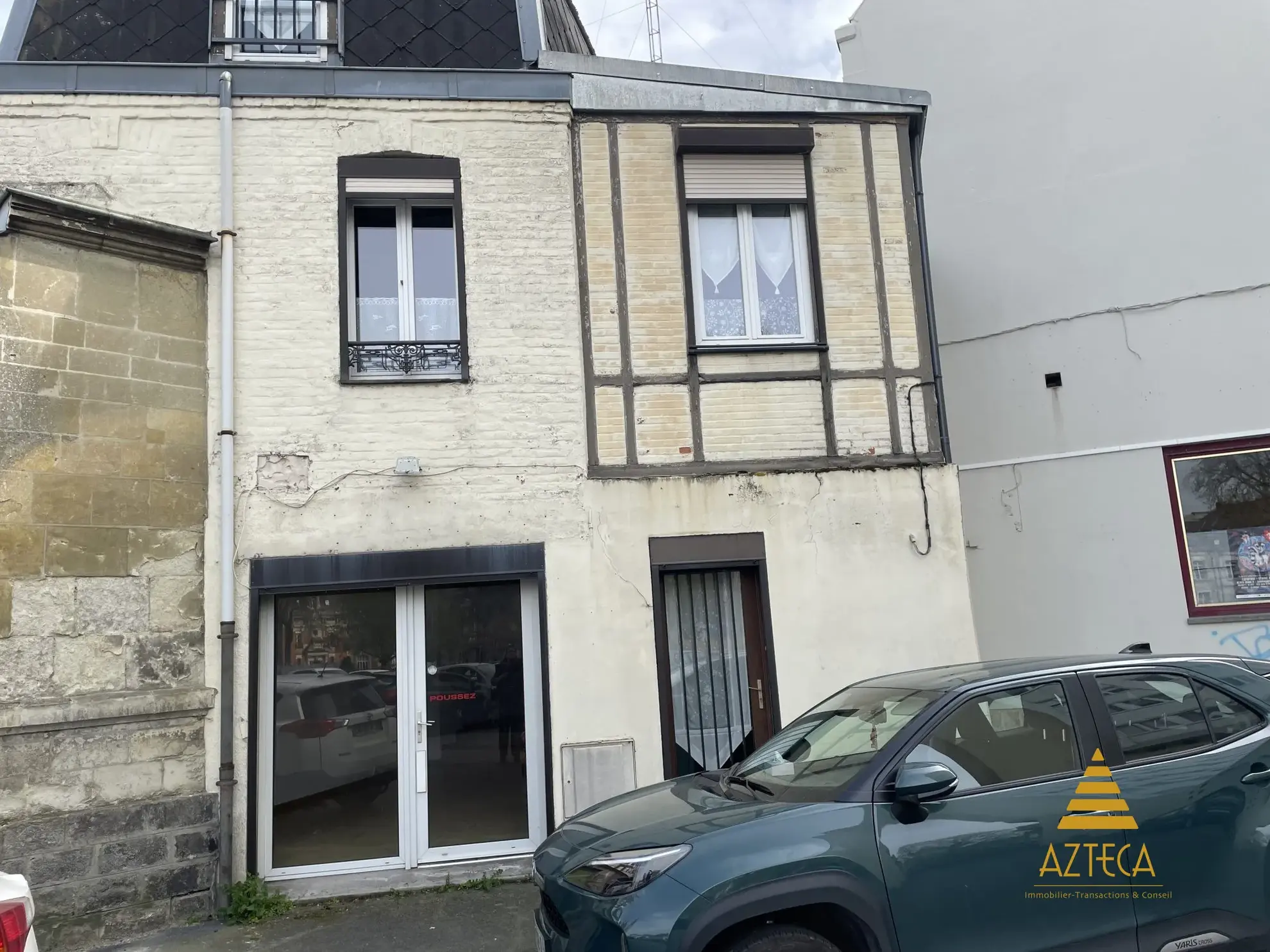 Immeuble mixte à vendre au centre de Cambrai, idéal investissement ou résidence