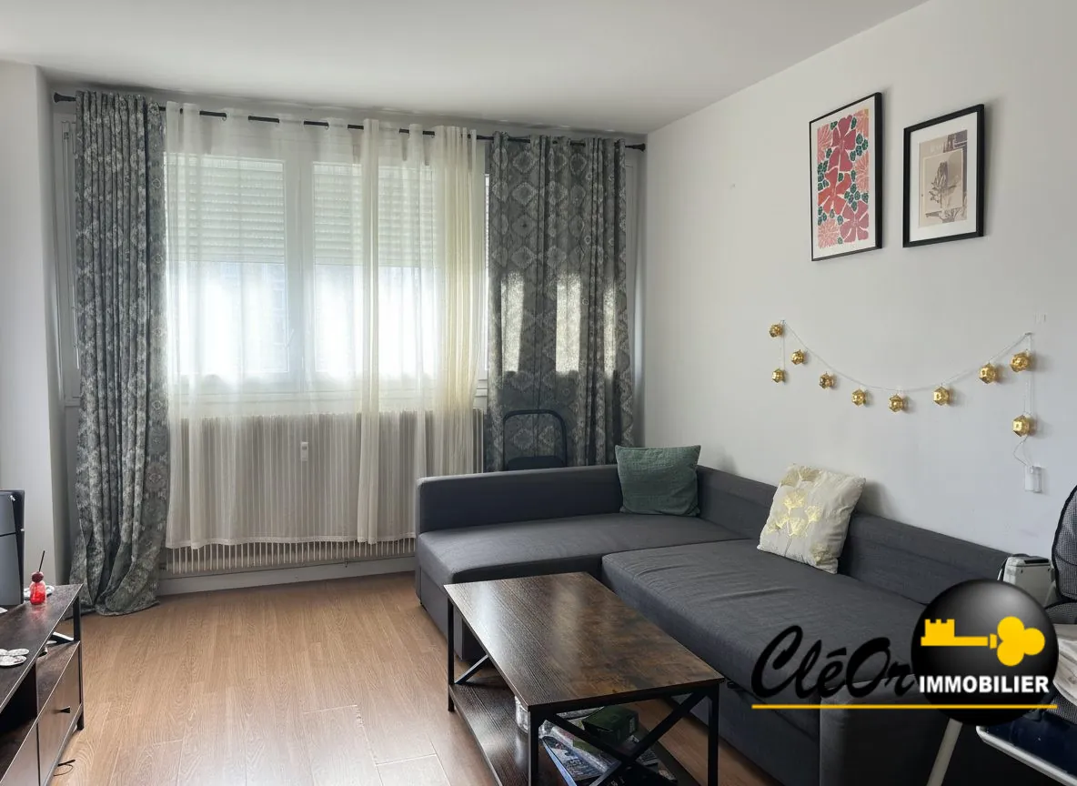 Appartement à vendre à Chalon-sur-Saône avec locataires en place - Opportunité d'investissement