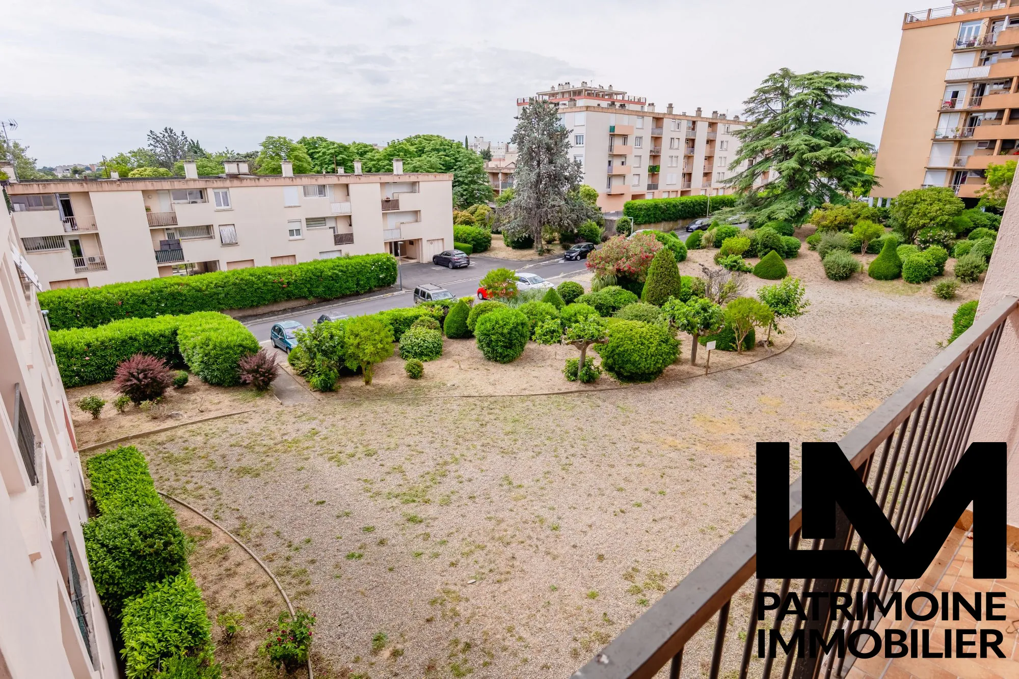 Appartement T3 à Béziers avec loggias, cave et parking - Opportunité à saisir