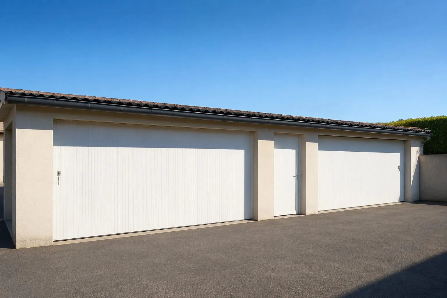 Garage fermé à Vannes proche centre-ville et gare - Investissement ou usage personnel