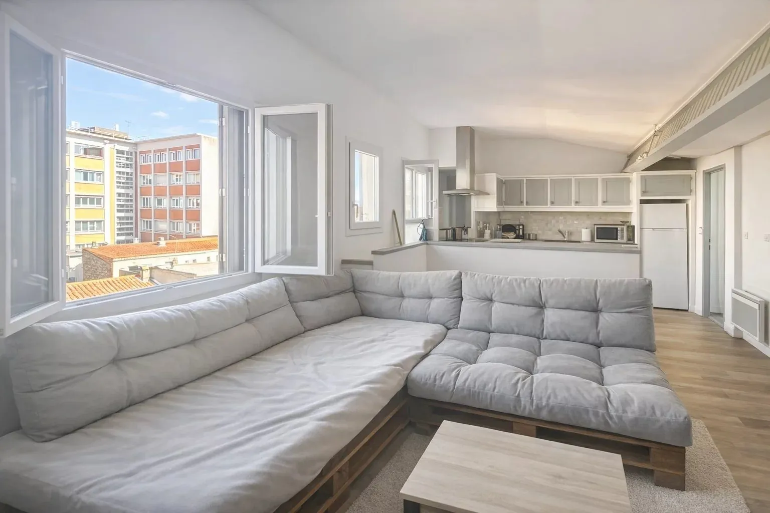 Appartement T3 lumineux à vendre à Toulouse, secteur Saint-Aubin
