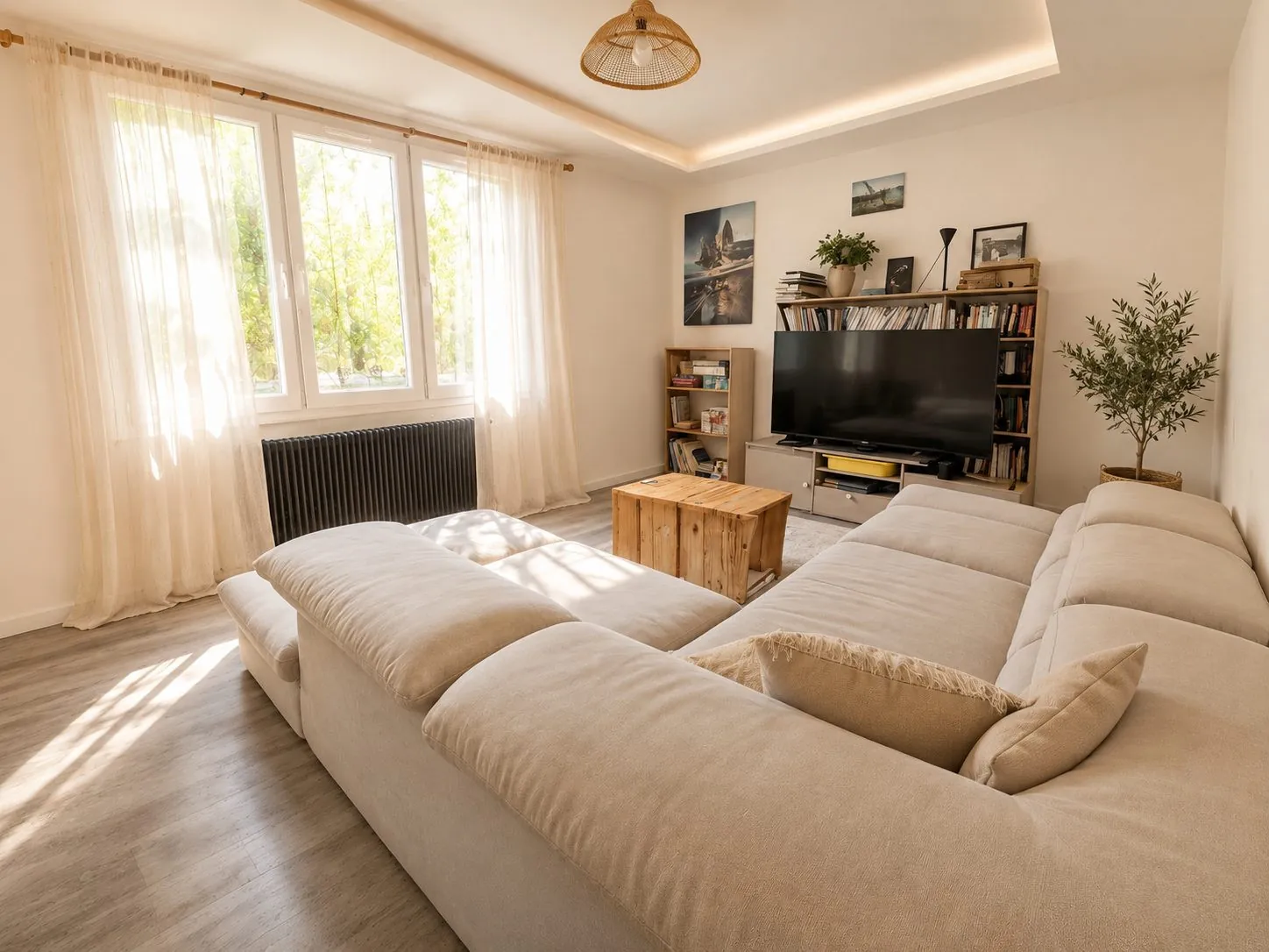 IA AMENAGEMENT  Appartement duplex à vendre à Gleizé avec extérieur et parking