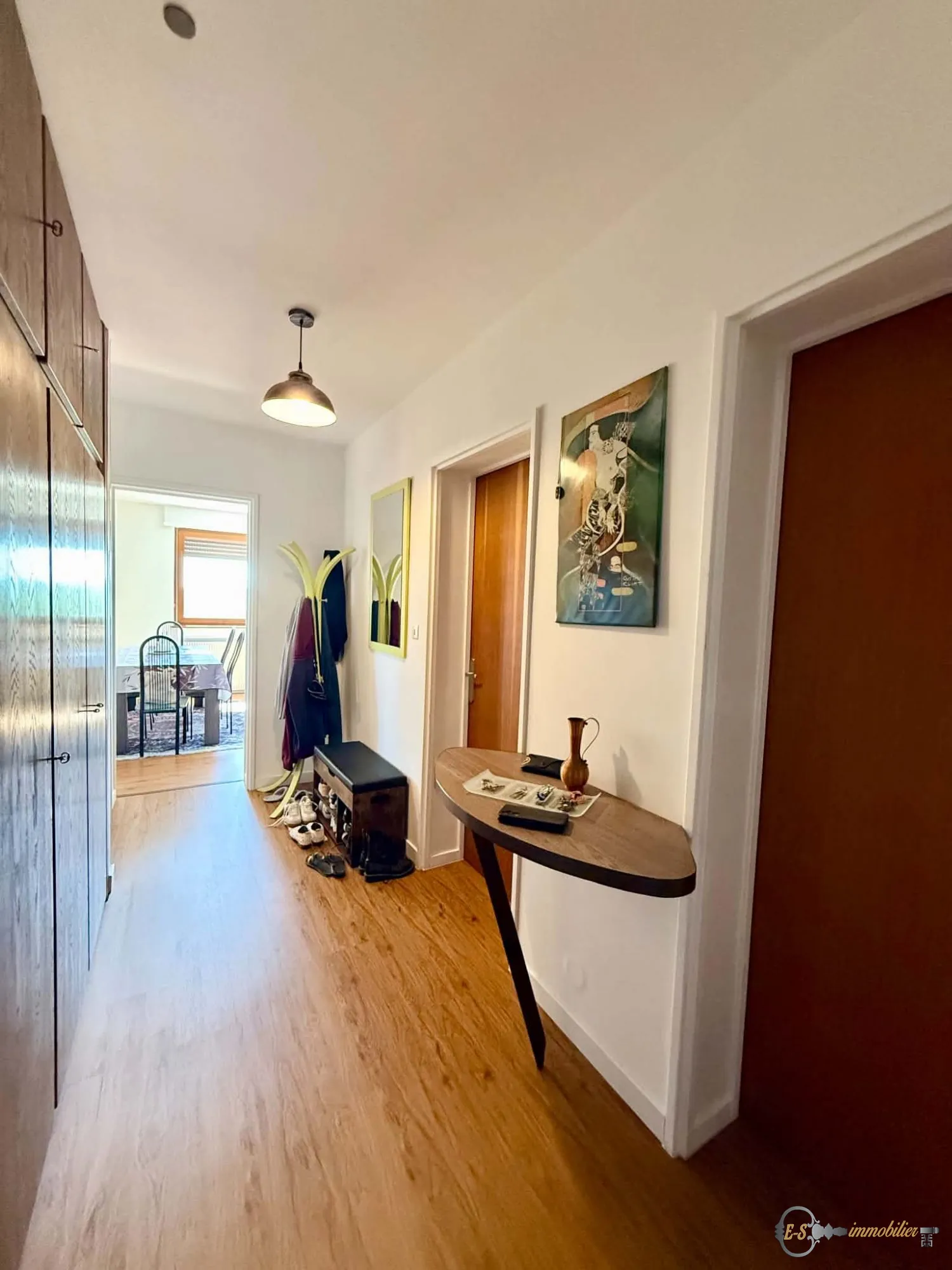 Appartement lumineux à vendre à Sarreguemines, dernier étage avec ascenseur