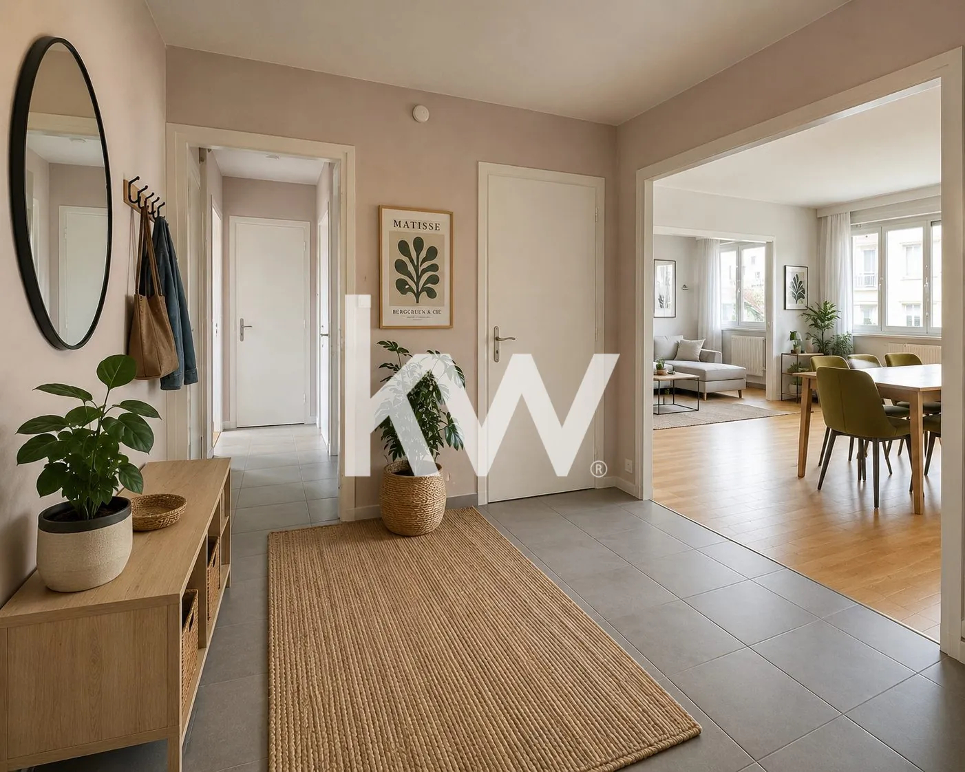 Appartement à vendre de 88m² avec garage à Saint-Étienne, Cité du Design